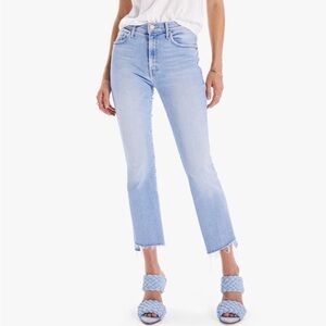 MOTHER The Insider Crop Step Fray, color “Limited Edition.”